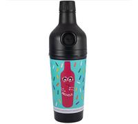 BOUTEILLE GEANTE LUDIQUE DE COLLECTE DES BOUTEILLES PLASTIQUES