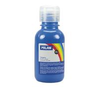 Bouteille Gouache 125 Ml Bleu Cyan