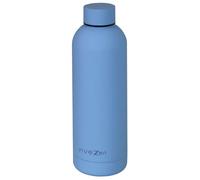 Vivezen Gourde isotherme 500 ml Acier inoxydable chaud ou froid Réutilisable Bleu