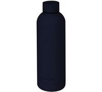 Bouteille, gourde isotherme chaud ou froid en acier inoxydable, réutilisable - 500 ml - Gris anthracite -