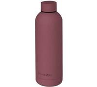 Vivezen Gourde isotherme 500 ml – Acier inoxydable, réutilisable, chaud ou froid – Rose