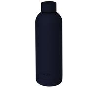 Bouteille, gourde isotherme chaud ou froid en acier inoxydable, réutilisable - 750 ml - Gris anthracite - Vivezen