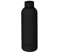 Bouteille, gourde isotherme chaud ou froid en acier inoxydable, réutilisable - 750 ml - Noir - Vivezen