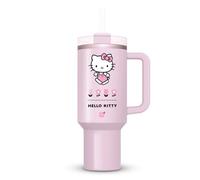 Bouteille Hello Kitty Avec Paille 1180Ml