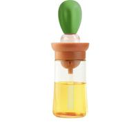 Bouteille Huile - Non spécifié - 2 en 1 - Pinceau en Silicone - Verre Borosilicaté - Vert