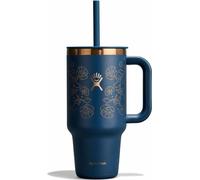 Bouteille Hydro Flask 32 oz TRAVEL TUMBLER WESTERN Uni, bleu foncé