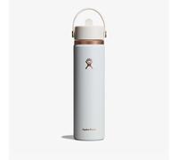 Bouteille Hydro Flask 710 ml Wide Flex Straw Cap Chalk White Arc 710 ml