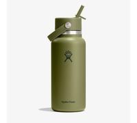 Bouteille Hydro Flask 946 ml Wide Flex Straw Cap Palmer Green 946 ml