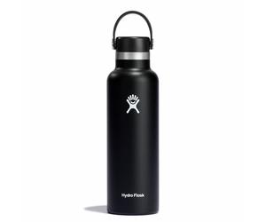 Bouteille Hydro Flask Standard Mouth 621 ml noir