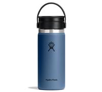 Bouteille Hydro Flask Wide Mouth Flex Sip Lid 591 ml bleu port