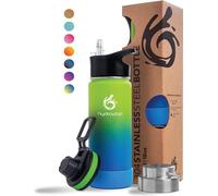 Bouteille Hydro2go en acier inoxydable 950 ml – 12 heures au chaud / 24 heures au frais – 3 pièces – sans BPA
