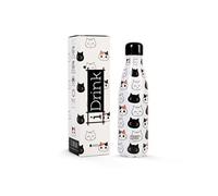 Bouteille IDrink Chats 500 ml