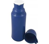 Bouteille isolante HELIOS Elegance blanc, rouge, bleu assorti, contenance : 1,00 litre