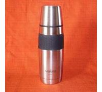 Valira VALINOXTERMBOU-02 Bouteille Isotherme, Acier Inoxydable, Gris, 0,7 L