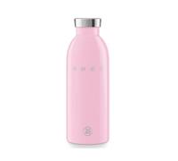 Smeg Bouteille isotherme WBF01PK 500 ml inox style années 50 Rose