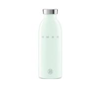 Bouteille Isotherme Double Paroi Vert D'eau Wbf01pg - Années 50 - 50 Cl- Smeg