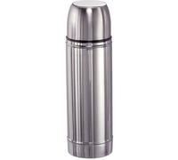 Mato Interpräsent Bouteille isotherme Classico Acier inox brossé 1 l Noir Gobelet isolant 12h