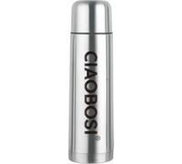 Avizar Bouteille Isotherme 1L en Acier Inoxydable avec Bouchon Anti-fuite Argent