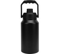 Bouteille isotherme 3L avec couvercle à poignée, large ouverture, acier inoxydable 316, mug isotherme de voyage pour le sport, la salle de sport, le fitness, conserve le froid pendant 48 heures