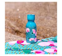 Bouteille isotherme 40 cl bleu turquoise