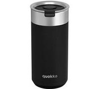 Bouteille Isotherme 400ml avec Infuseur et Isolation Modèle Boost Quokka Noir Noir G