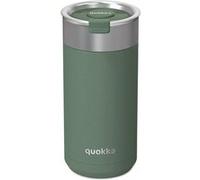 Bouteille Isotherme 400ml avec Infuseur et Isolation Modèle Boost Quokka Vert Vert