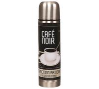 Bouteille isotherme 45 ollection LOUISE modèle "Café noir" noir