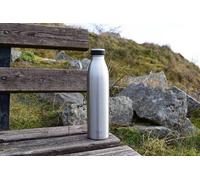 Bouteille isotherme, 500/750/1000 ml, récipient amovible en acier inoxydable, Thermoskan, bouteille isotherme hermétique, à double paroi pour boissons chaudes et froides, adaptée aux boissons gazeuses