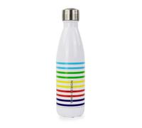 Bouteille Isotherme 500 Ml Rainbow "" Blanche Blanc