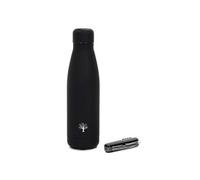 Bouteille Isotherme 50cl Noir Mat + Couteau Multifonction - GOLLIA -