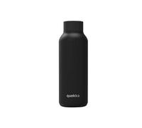 Quokka Bouteille thermos en acier inoxydable SOLID – 510 ml – Jet Black