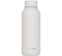 Quokka Bouteille thermos SOLID WHITE Acier inoxydable 510 ml