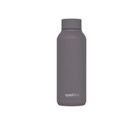 Quokka Bouteille isotherme SOLID GREY - Acier inoxydable 510 ml double paroi étanche gris foncé