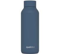 Quokka Bouteille isotherme SOLID STONE BLUE – acier inoxydable 510 ml double paroi étanche