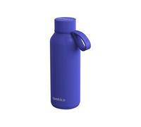 Quokka Bouteille Isotherme 510ml Collection Solid avec Sangle Bleu nuit