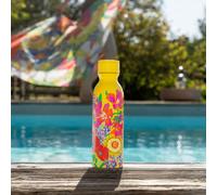 Bouteille isotherme 60 cl jaune