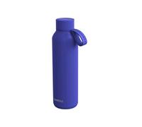 Bouteille Isotherme 630ml Collection Solid avec Sangle Bleu nuit