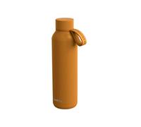 Bouteille Isotherme 630ml Collection Solid avec Sangle Jaune