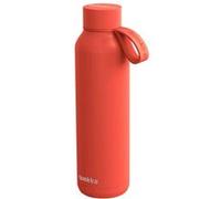 Bouteille Isotherme 630ml Collection Solid avec Sangle Quokka Orange Orange G