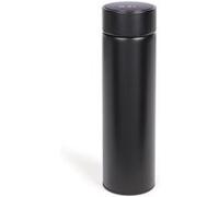 Bouteille isotherme affichage digital Livoo MEN393 - Inox - Capacité 500 ml + Filtre infuseur noir G