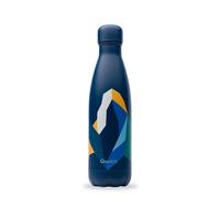 Qwetch Bouteille isotherme Altitude Originals – Inox 24h froid/12h chaud – Bleu 500 ml