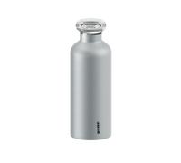 Bouteille Isotherme Argentée Avec Bouchon Dévissable 50 Cl