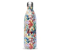 Qwetch – Bouteille isotherme Originals Arty – Inox double paroi 1 L – 24h froid / 12h chaud