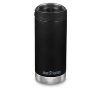 Bouteille isotherme avec bouchon Ã cafÃ© Klean Kanteen TKWide 12oz Noir 355 ml