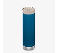 Klean Kanteen - TKWide 20oz (592mL) - Café Cap - Bouteille isotherme Corsair / Taupe - 20 oz (592 ml)