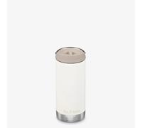 Bouteille isotherme avec bouchon à café Klean Kanteen TKWide 12oz Beige 355 ml