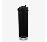 Bouteille isotherme avec bouchon Klean Kanteen TKWide twist 20oz Noir 592 ml