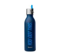 Bouteille isotherme avec bouchon Qwetch Active Level Up Bleu