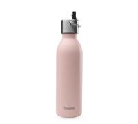 Qwetch Bouteille isotherme Active – bouchon sport, 600 ml – Rose