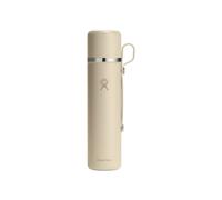 Bouteille isotherme avec tasse Hydroflask Hot Flask & Cup Oat, 1064 ml